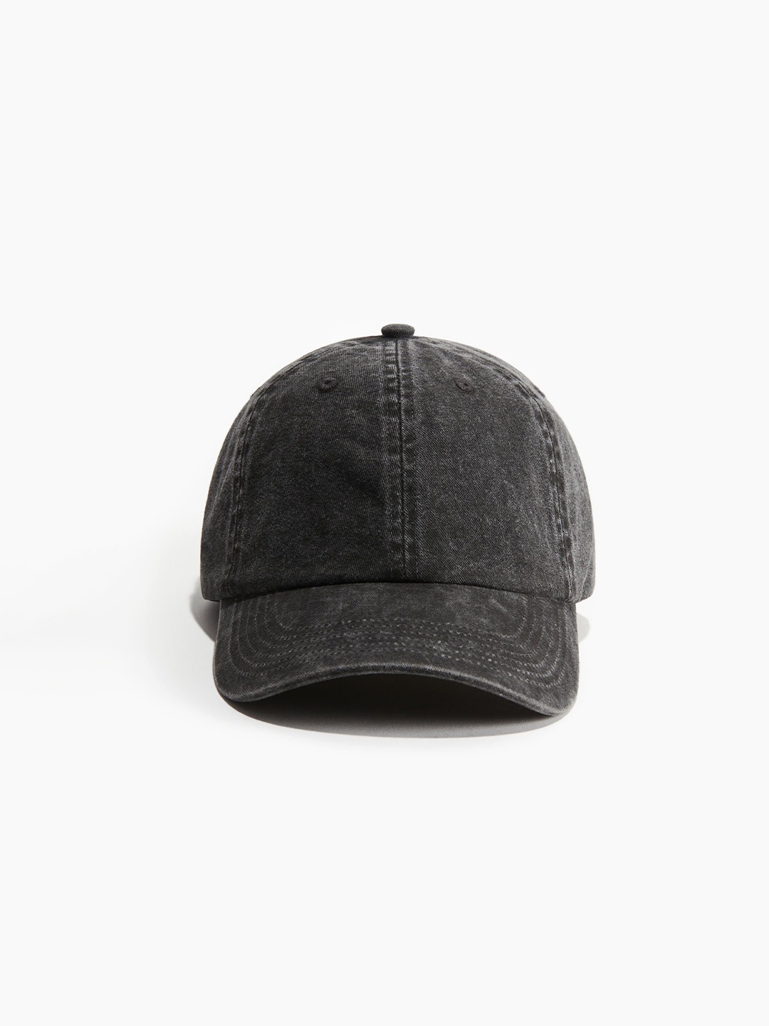 

H&M Cotton Twill Cap, Grey