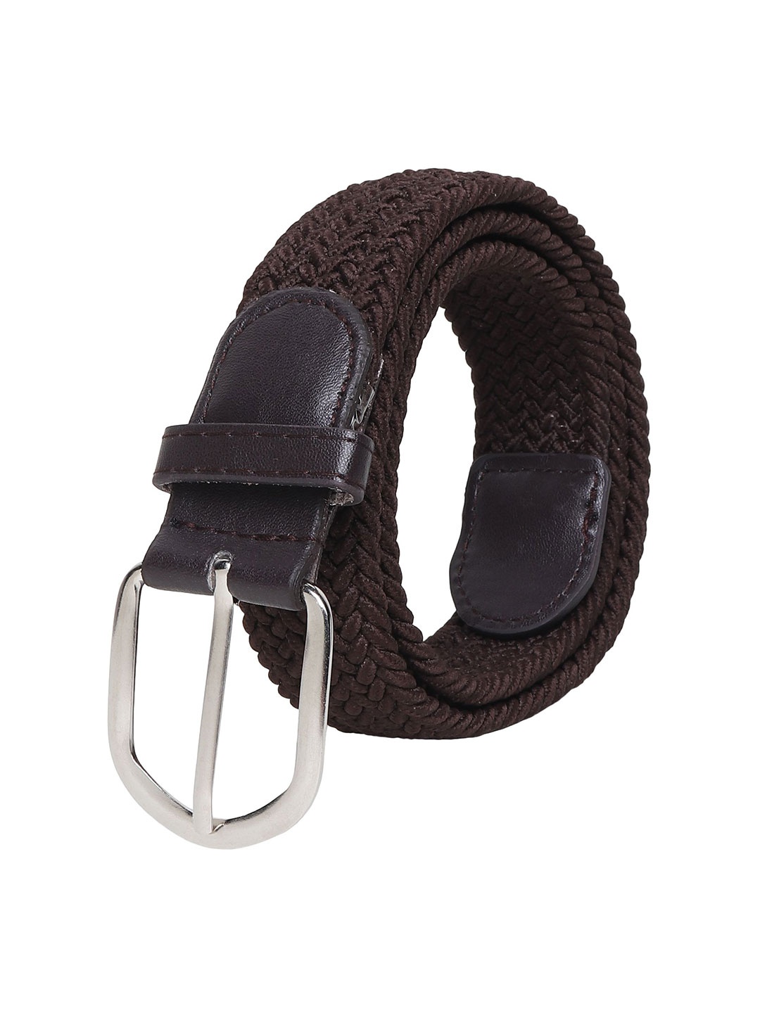 

Metronaut Men Textured Belt, Brown