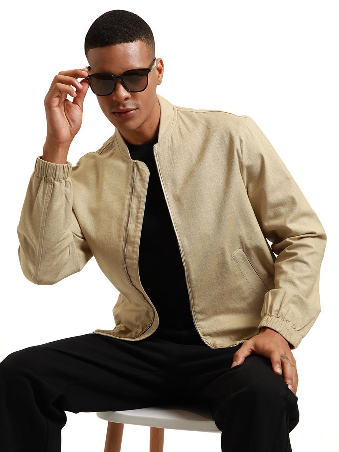 

Banana Club Men Tailored Jacket, Beige