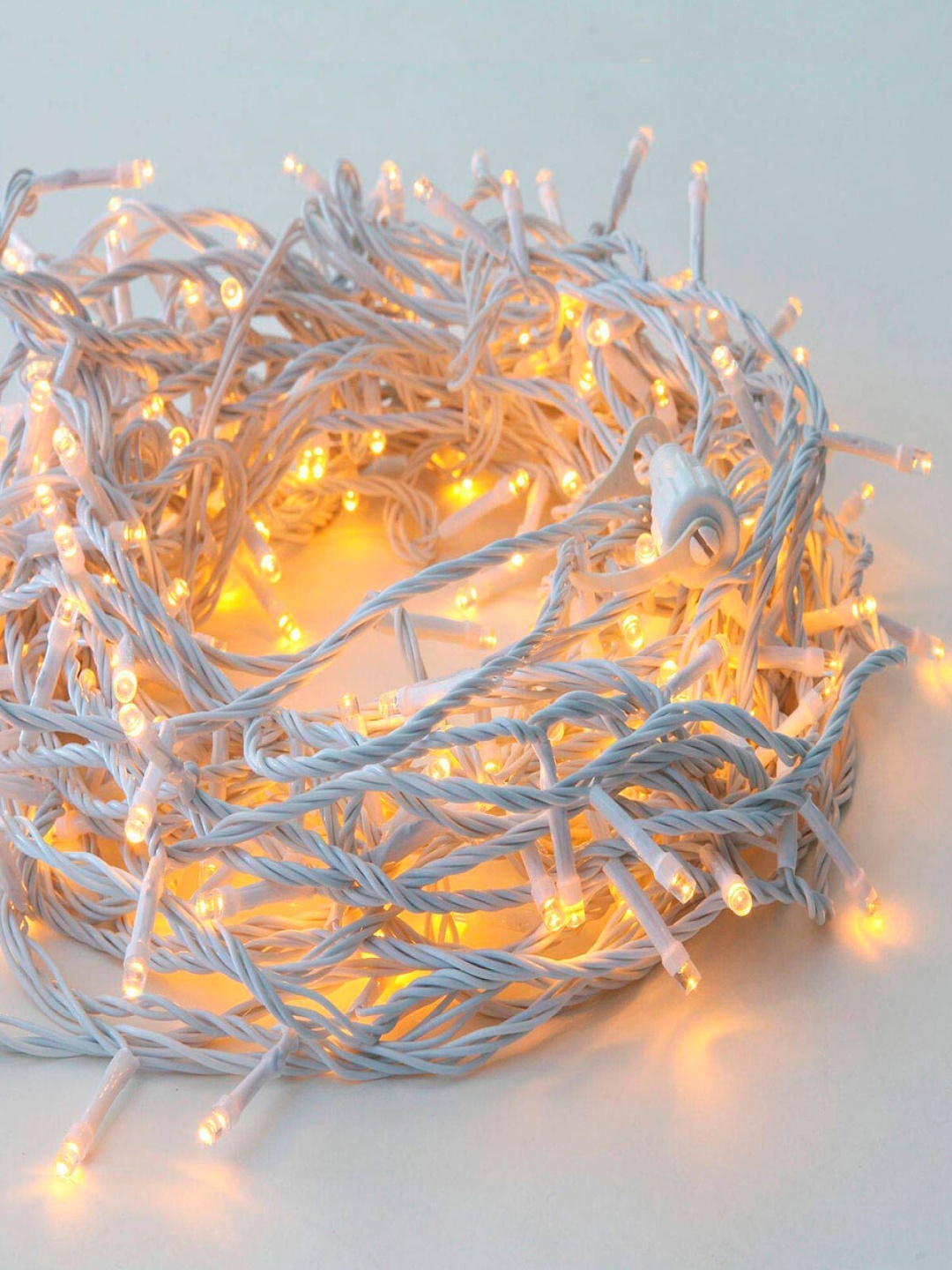 

SPARK WORLD White Rice Shape String Lights