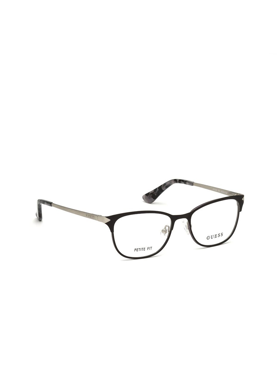 

GUESS Women Full Rim Square Frames, Black