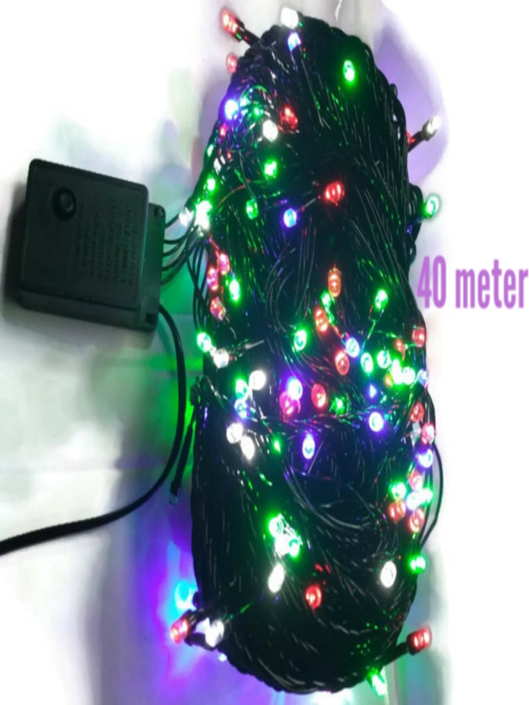 

SPARK WORLD Unisex 299 Green & Red Rice Shaped LED String Lights