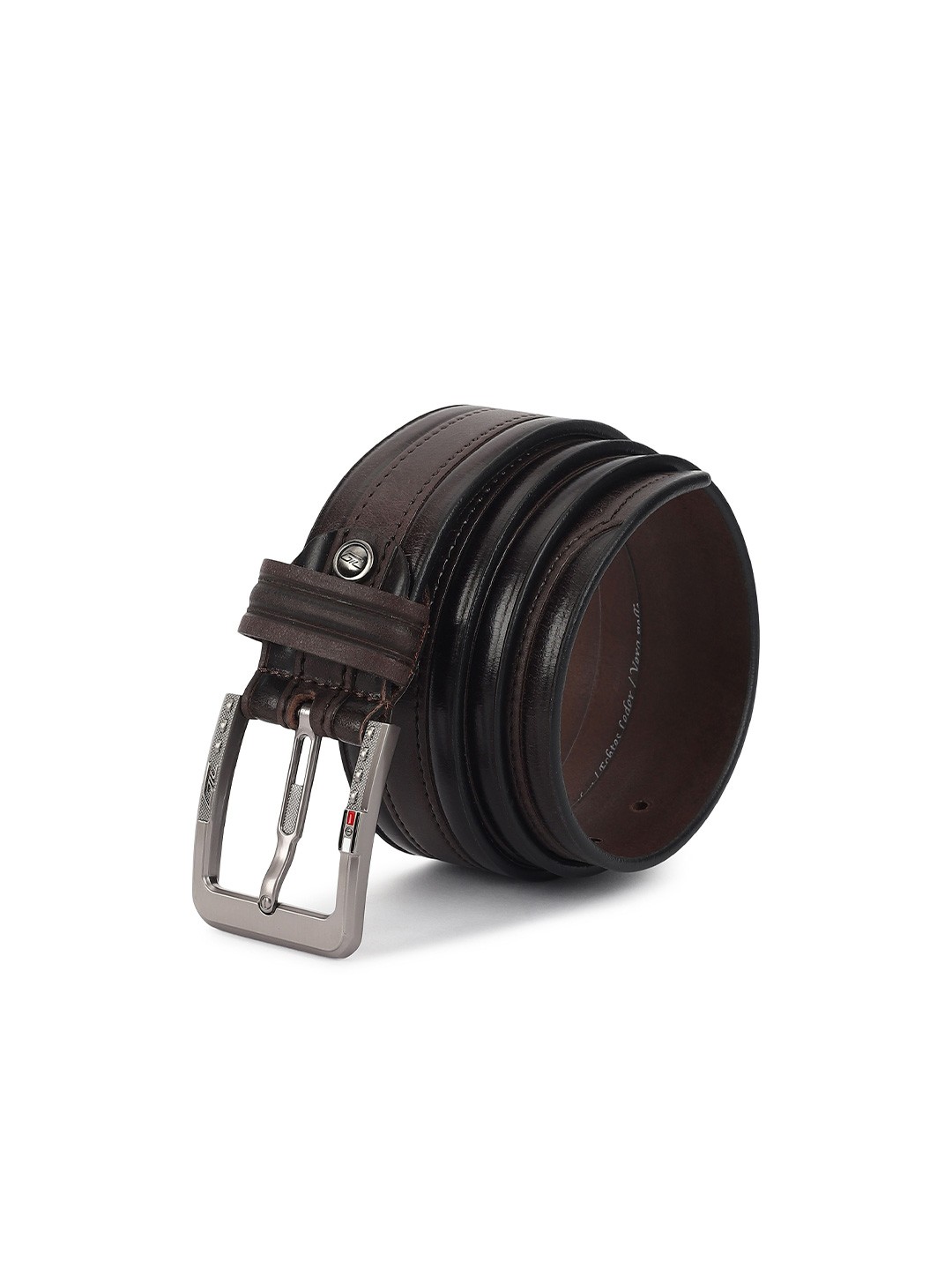

GIL Men Leather Belt, Brown