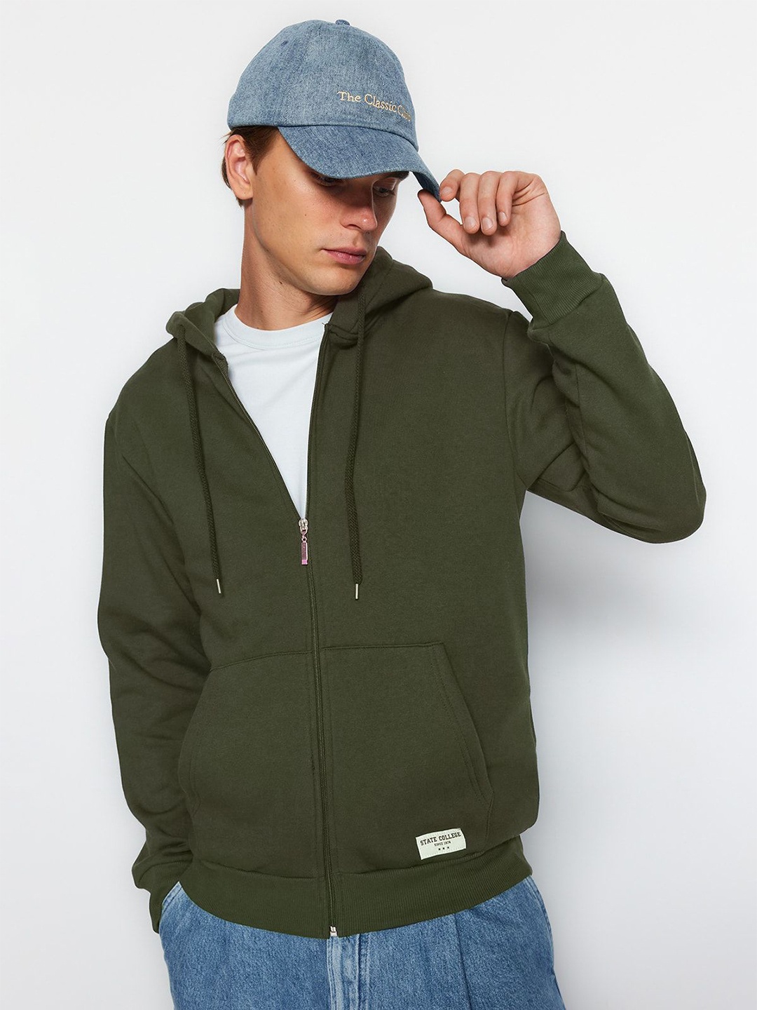

Trendyol Men Sweatshirt, Na