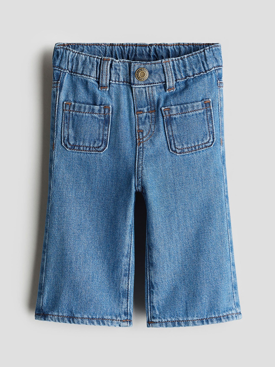 

H&M Flared Leg Jeans, Blue