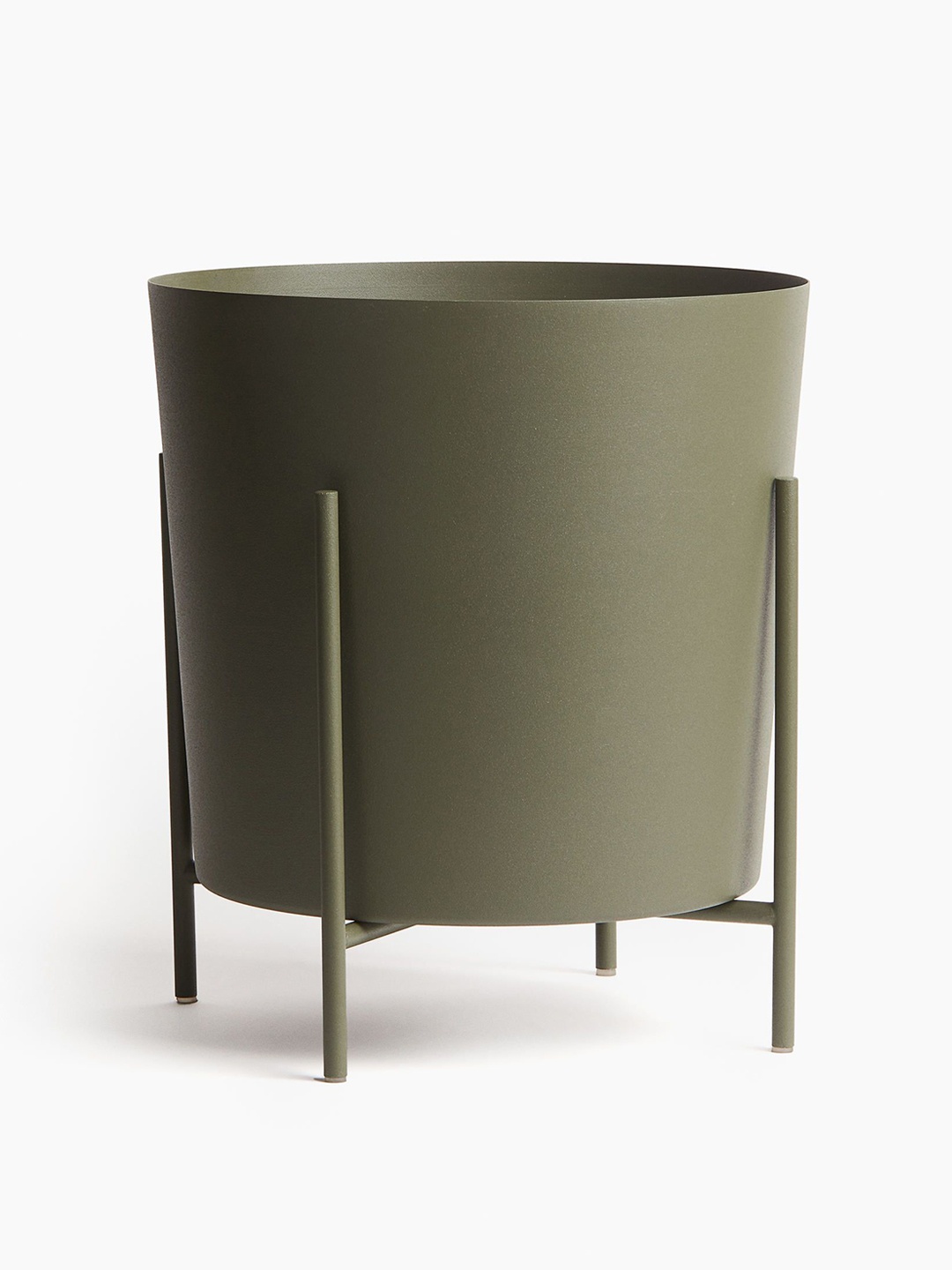 

H&M Green Extra Large Plant Pot On A Stand