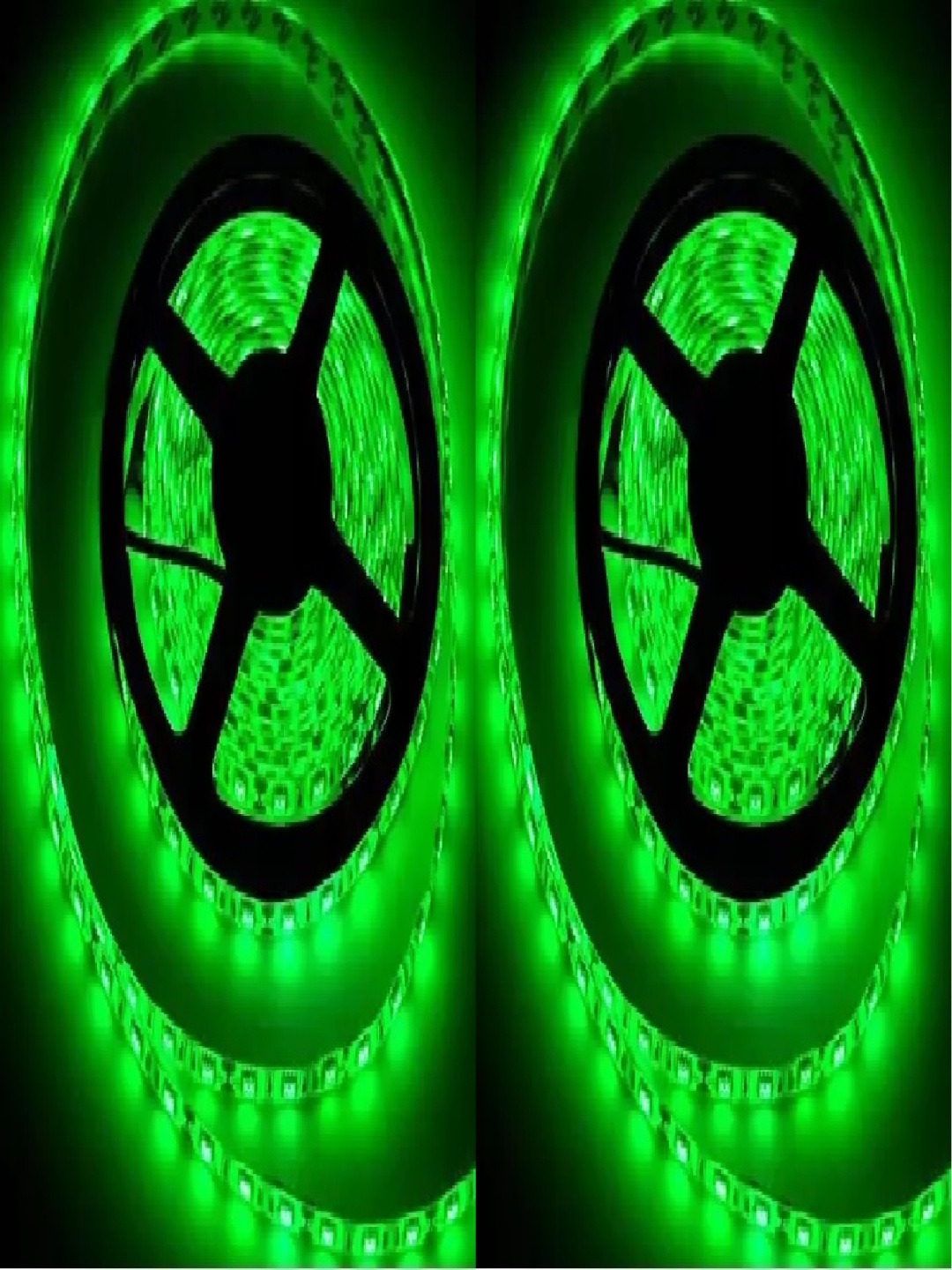 

ENORMITY Green 2 Pieces Rice Shape String Lights