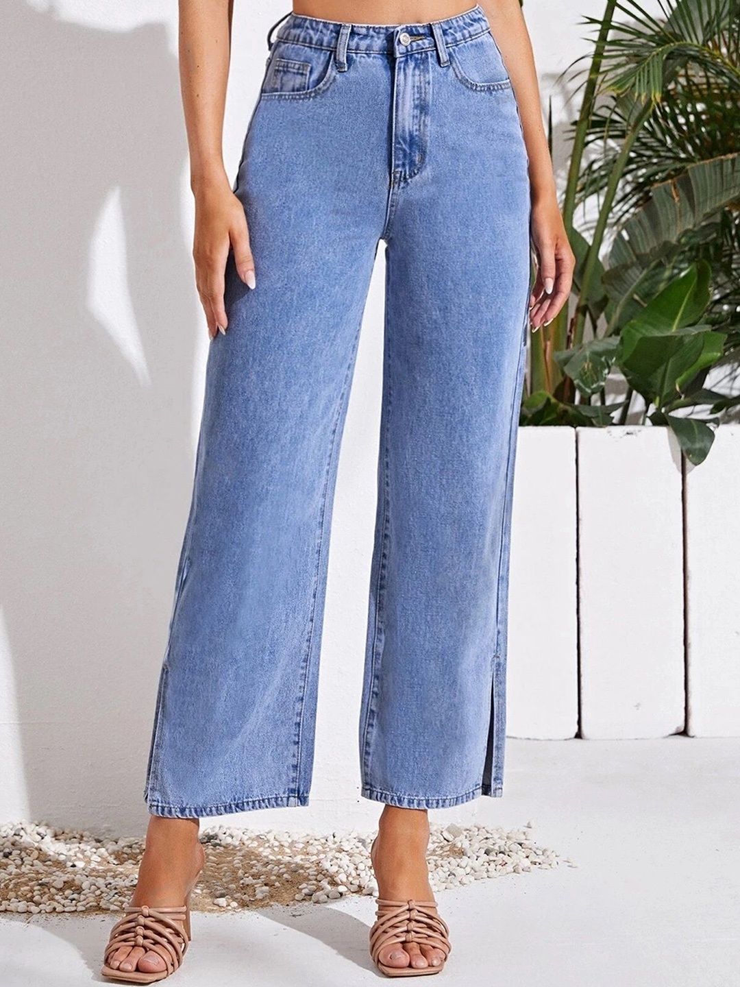 

Aadvi Fashion Women High Rise Denim Jeans, Na