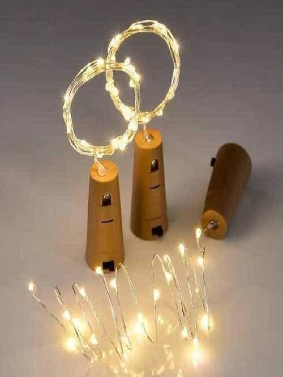 

SPARK WORLD Yellow LED String Lights