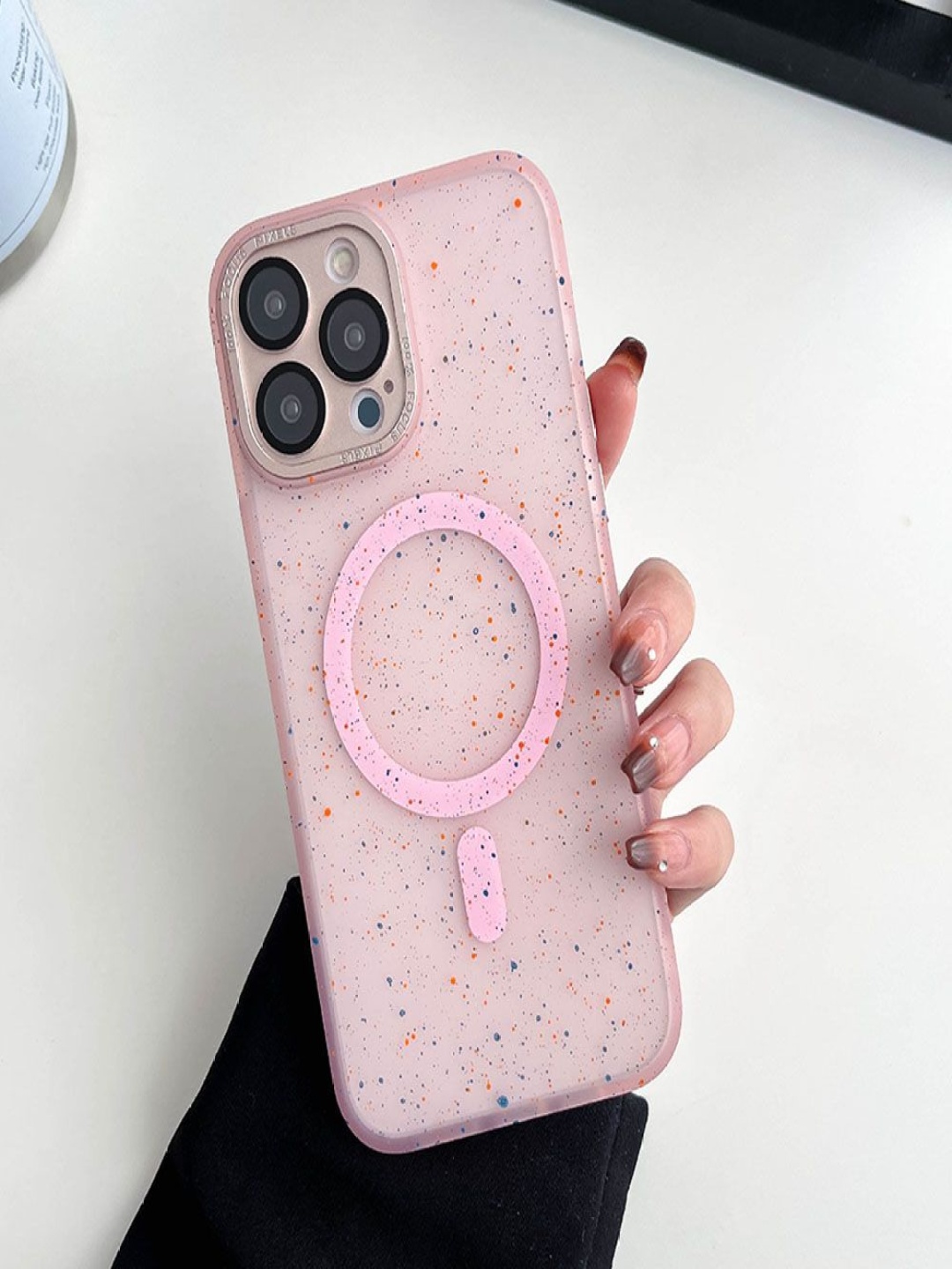 

Luxury Kase LK098 Anti-Splash Magnetic Wireless Charging iPhone 14 Pro Max Back Case, Rose gold