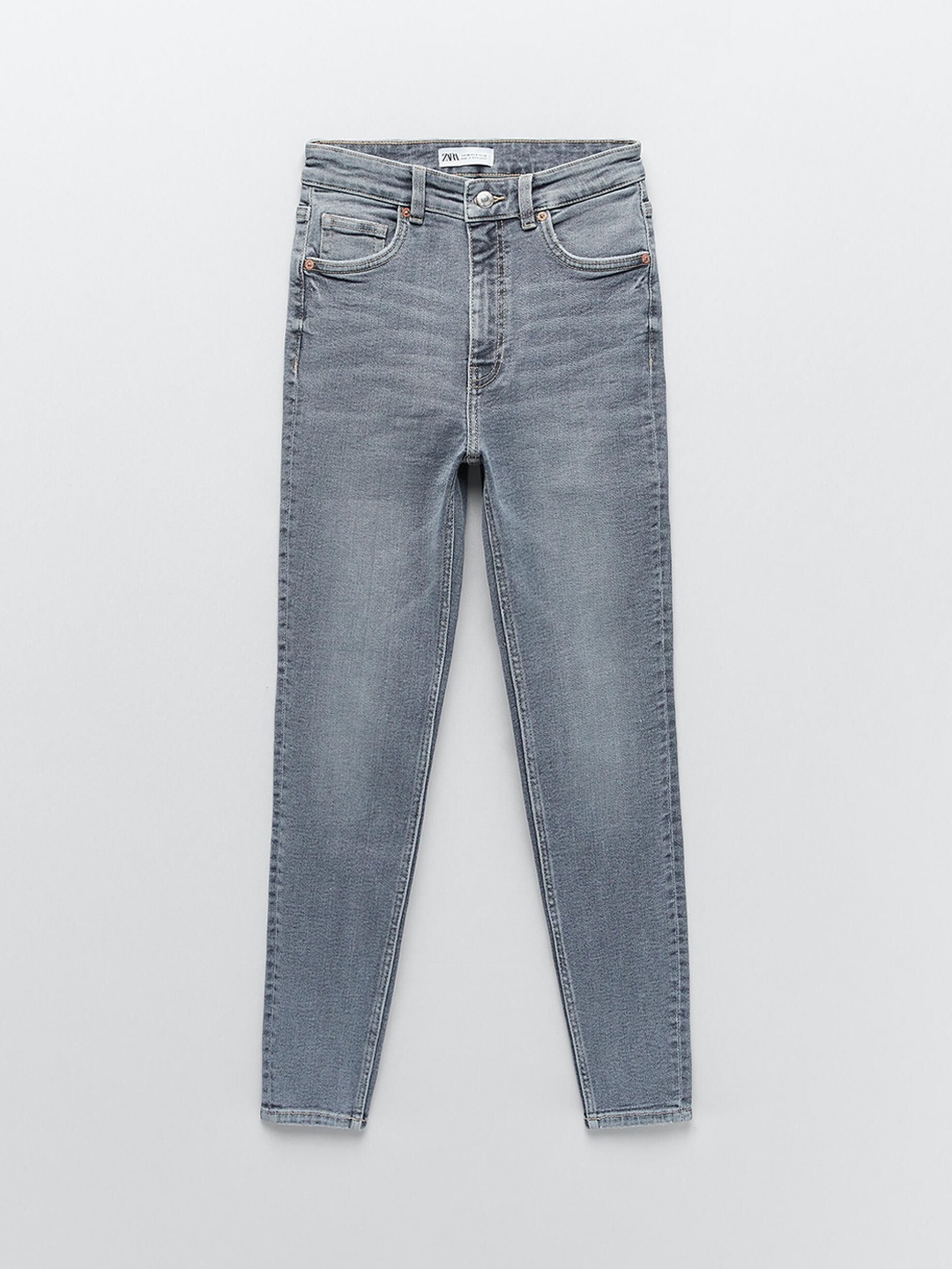 

ZARA Women Trousers, Grey