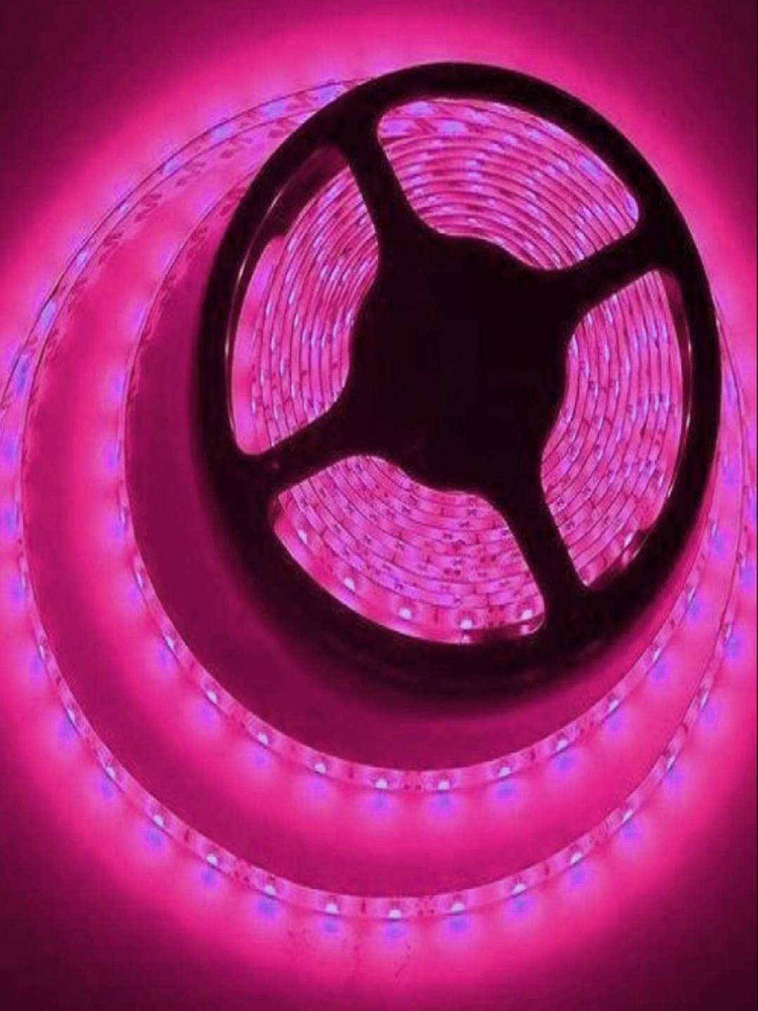 

ENORMITY Pink Rice Shape String Lights