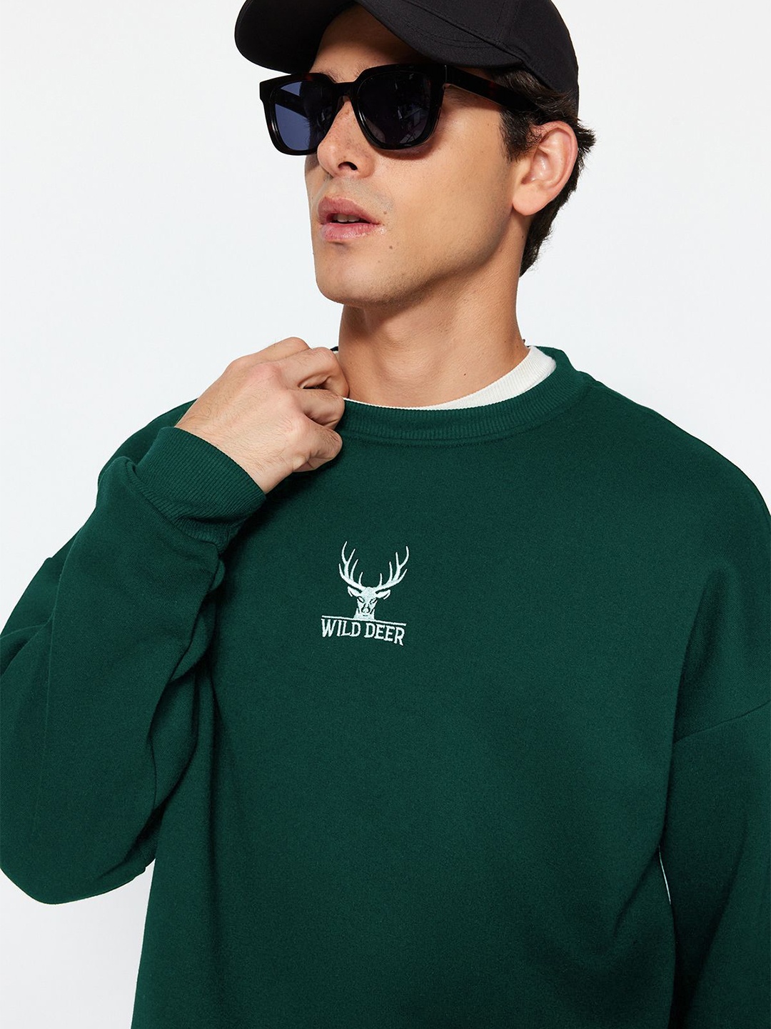 

Trendyol Men Printed Sweatshirt, Na