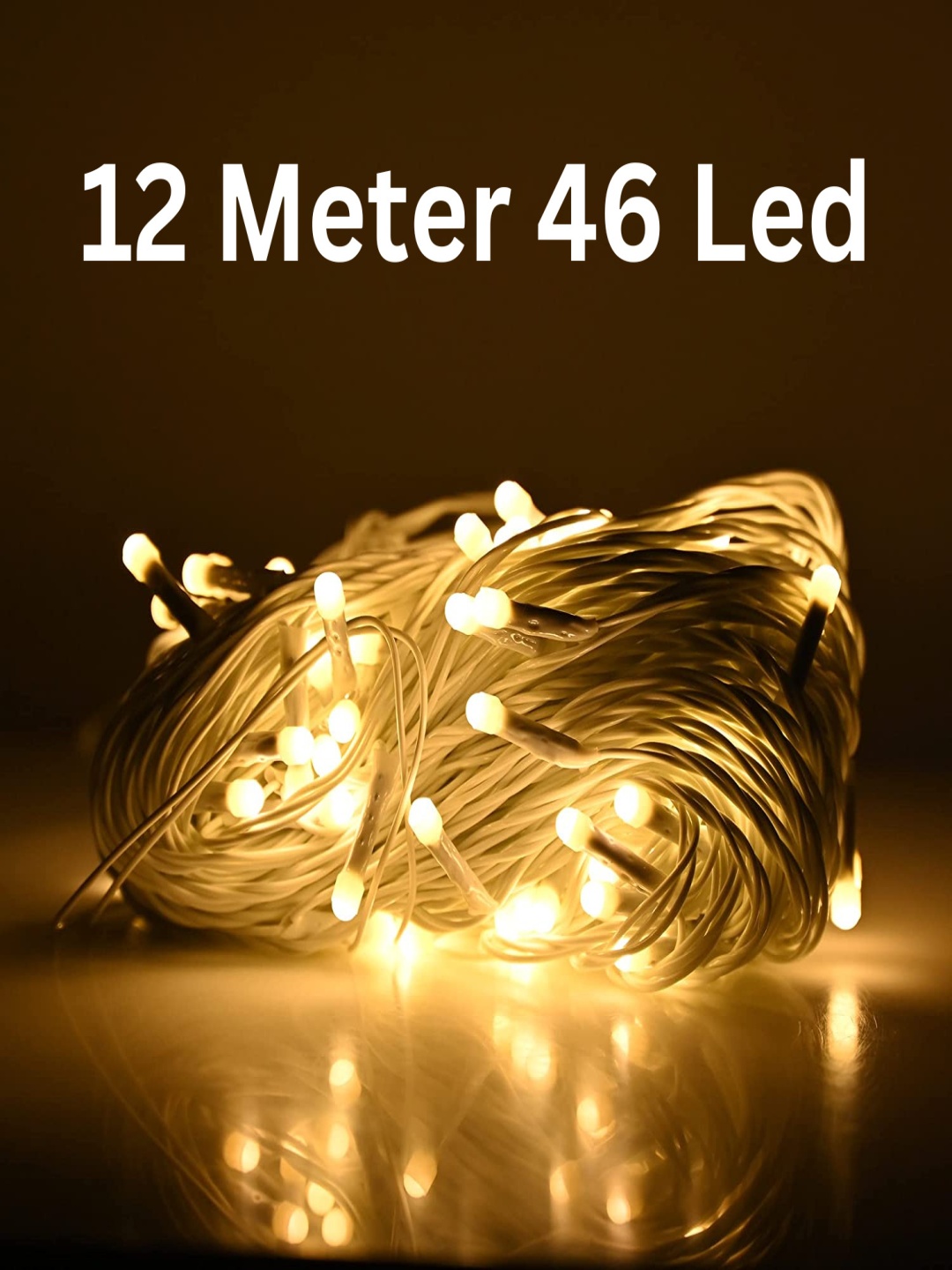 

SPARK WORLD Yellow LED String Lights