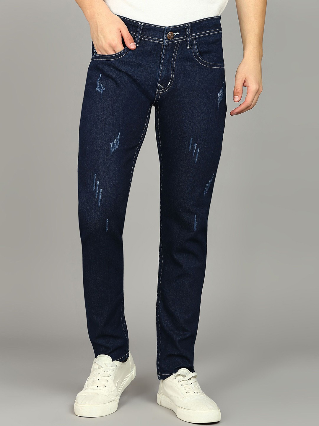 

Podge Men Slim Fit Jeans, Blue