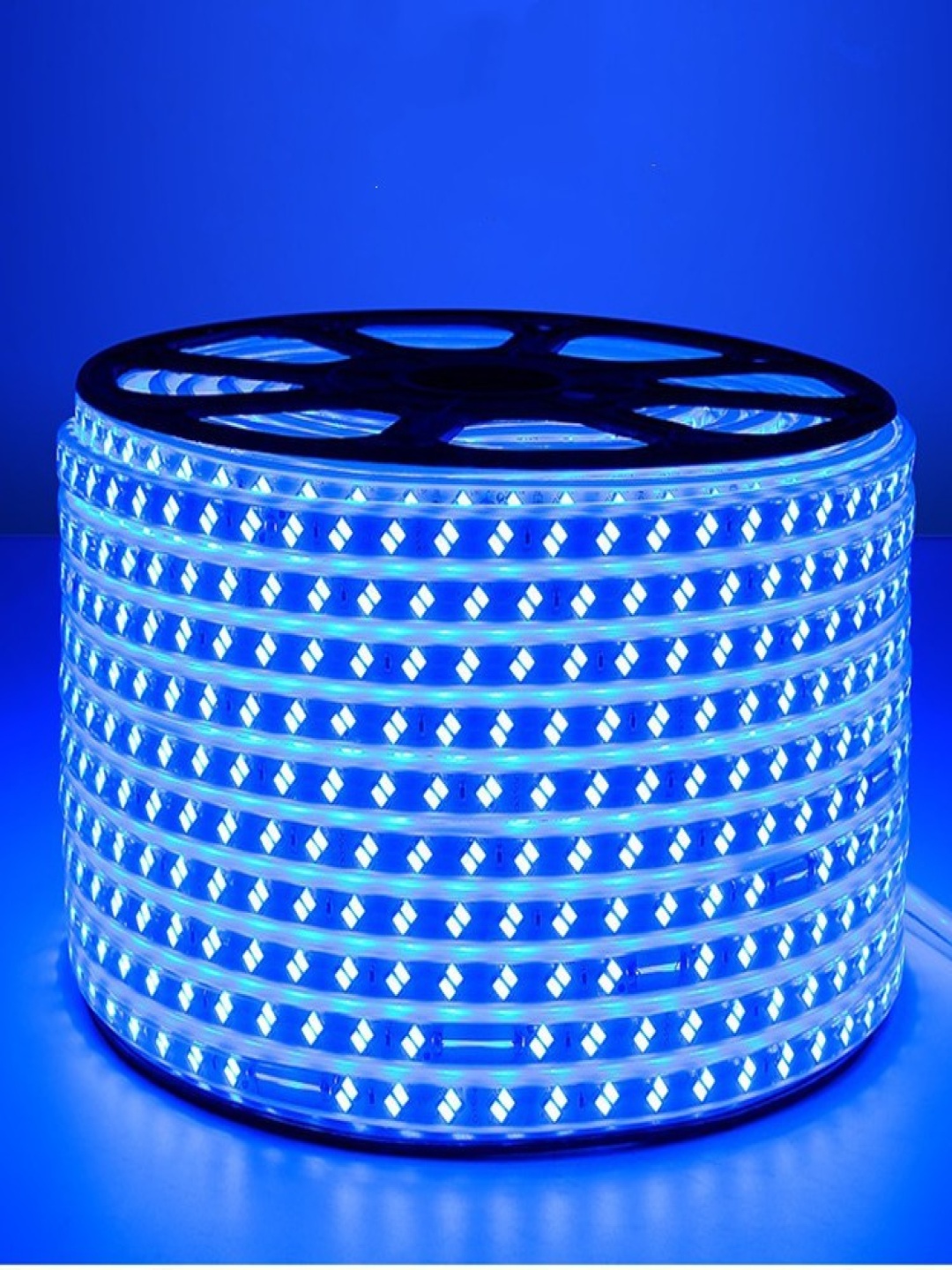 

ENORMITY Blue Rice Shaped LED String Lights Rope