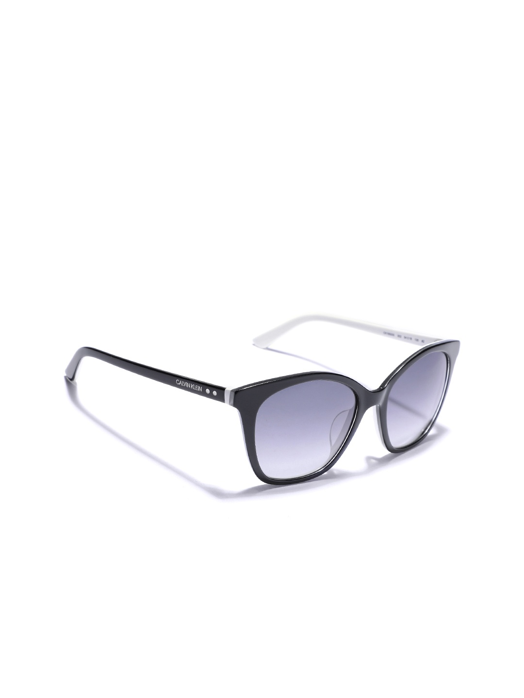 

Calvin Klein Women Square Sunglasses with UV Protected Lens 19505 002 54 S, Grey