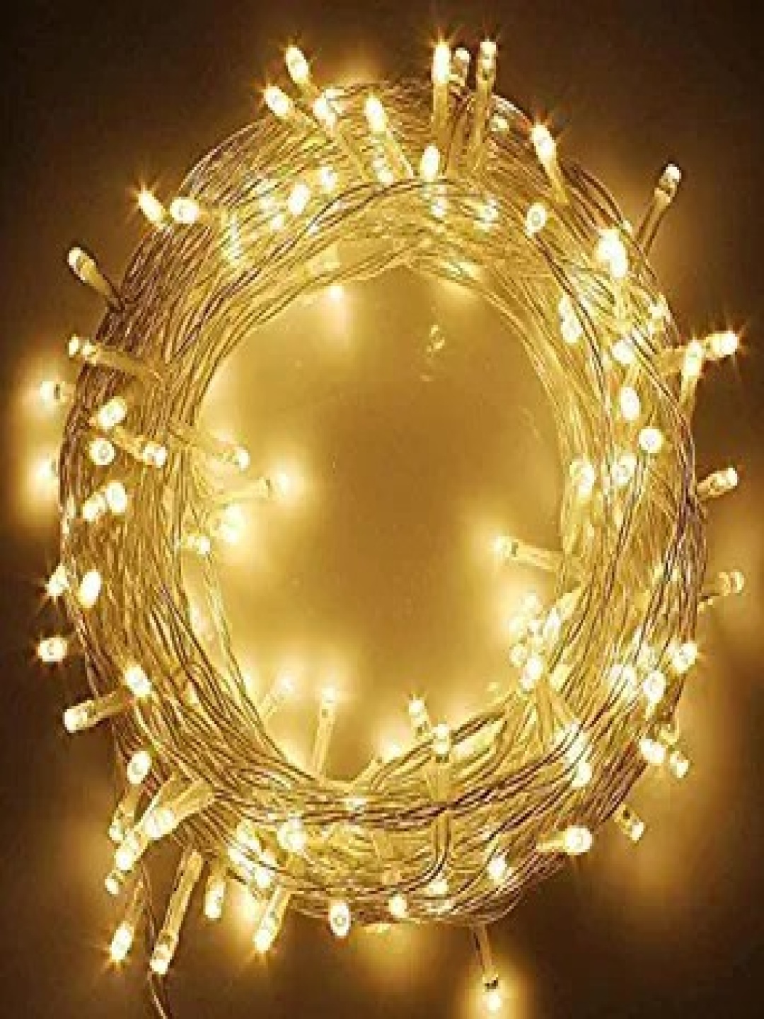 

SPARK WORLD White Rice-Shaped String Lights