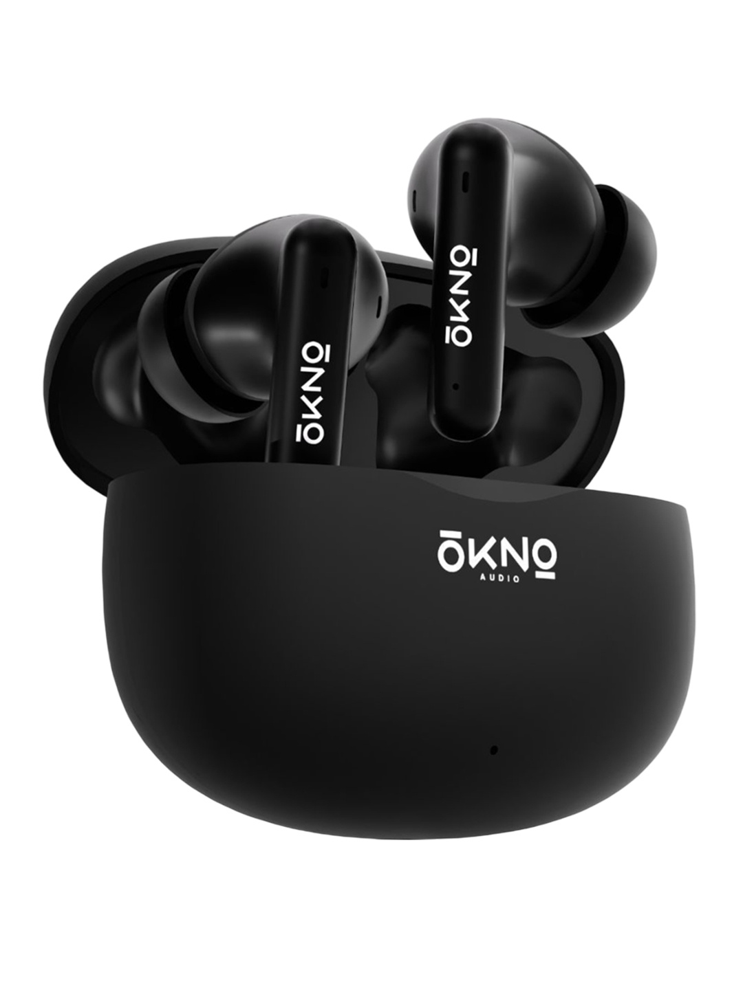 

OKNO Airbuds QH25 ANC Active Noise Cancellation (~32dB), 4 Mics Calling, AI ENC, Black