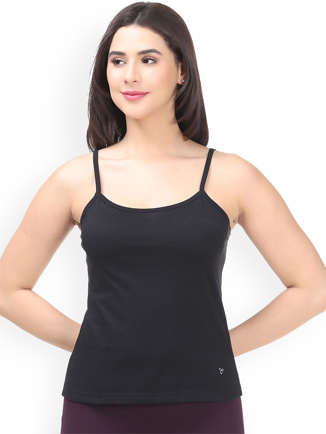 

Vismay Non Padded Camisoles, Black