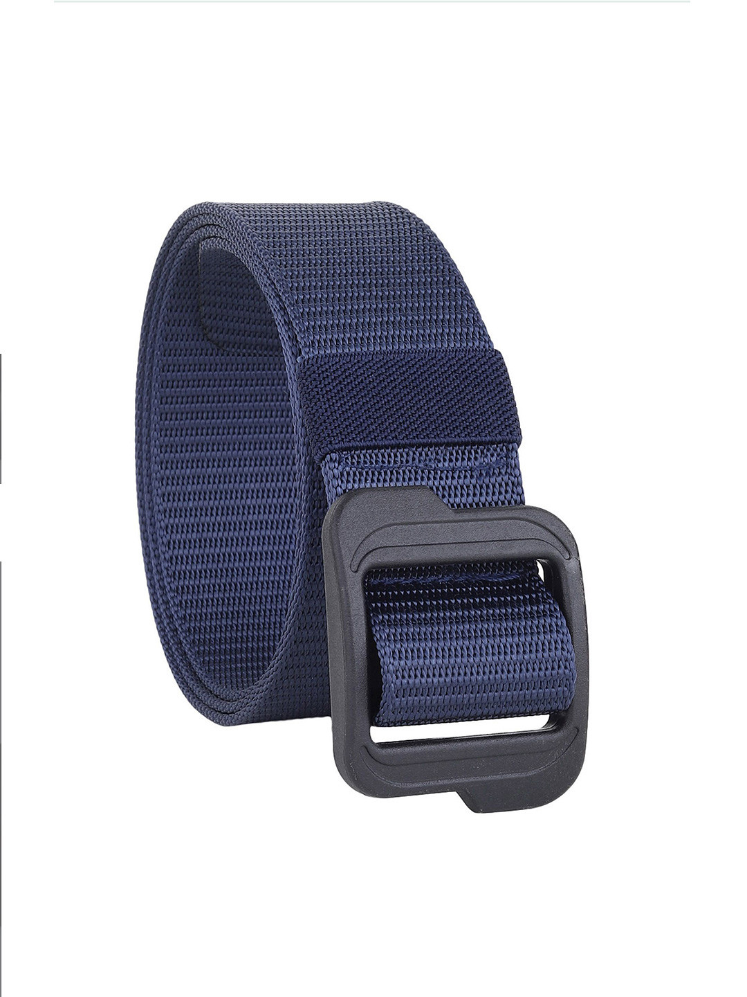 

Metronaut Men Textured Belt, Blue