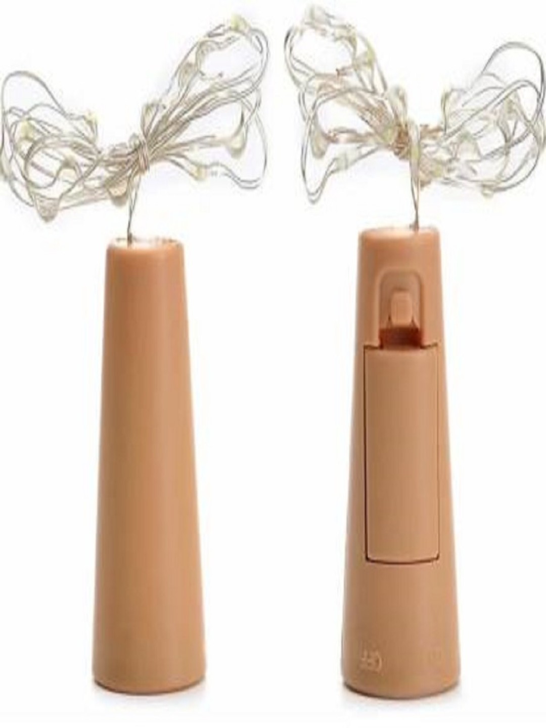 

ENORMITY Yellow & Brown Rice Shape String Lights