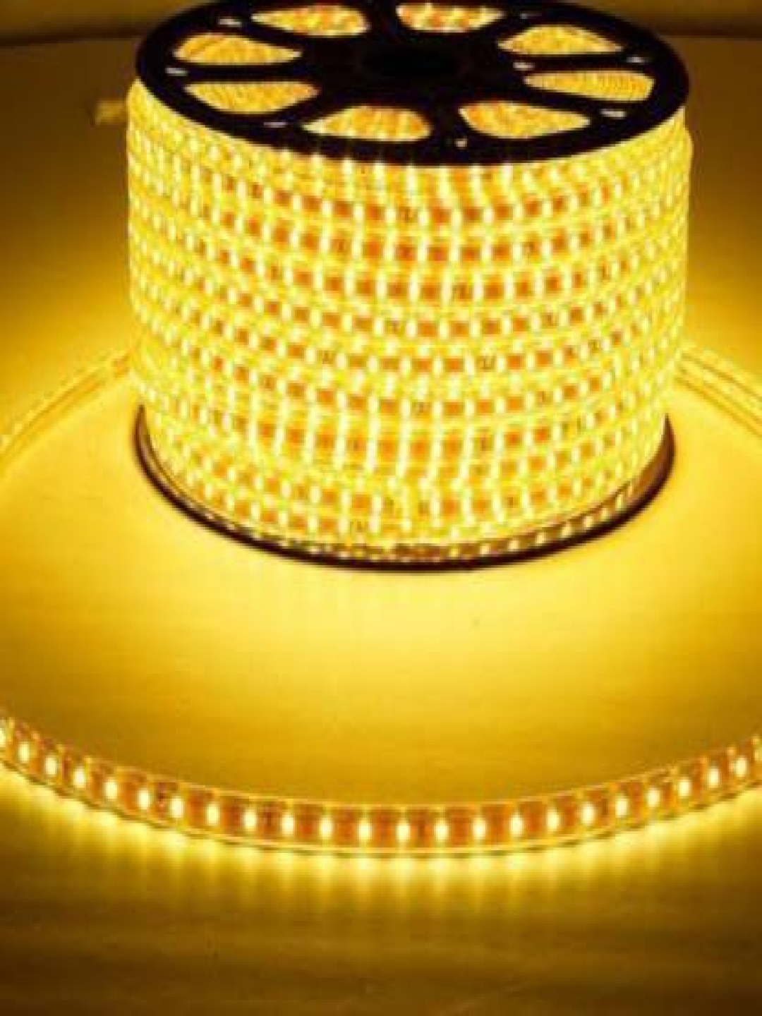 

SPARK WORLD Yellow Rice Shaped LED Strip Lights