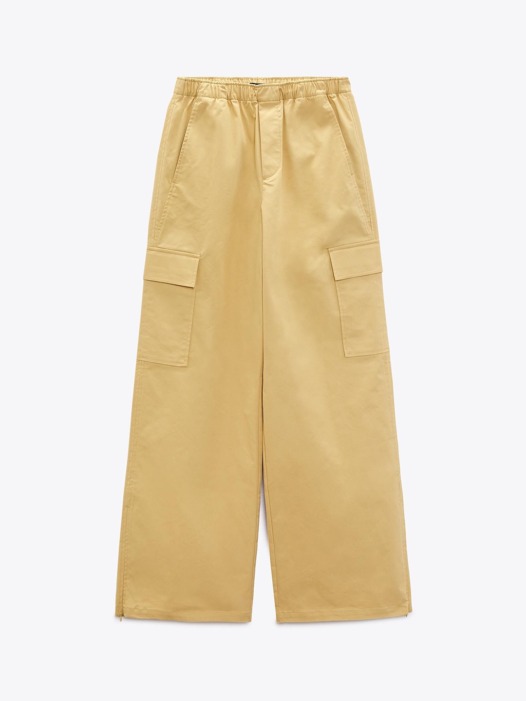 

ZARA Women Trousers, Grey