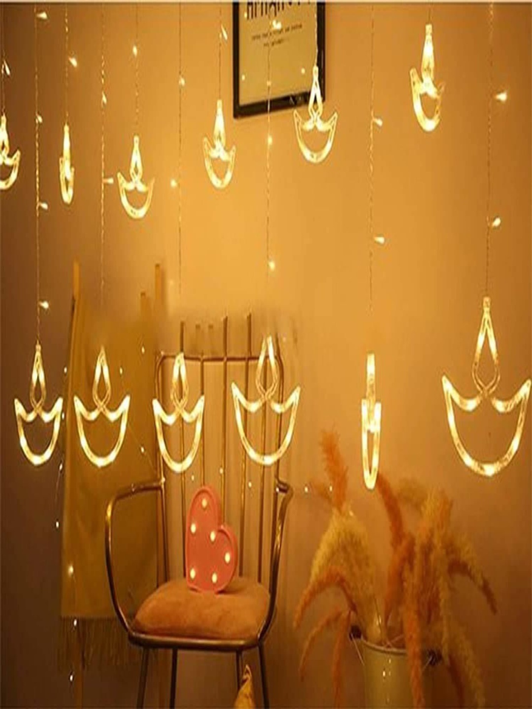

SPARK WORLD Yellow LED String Lights