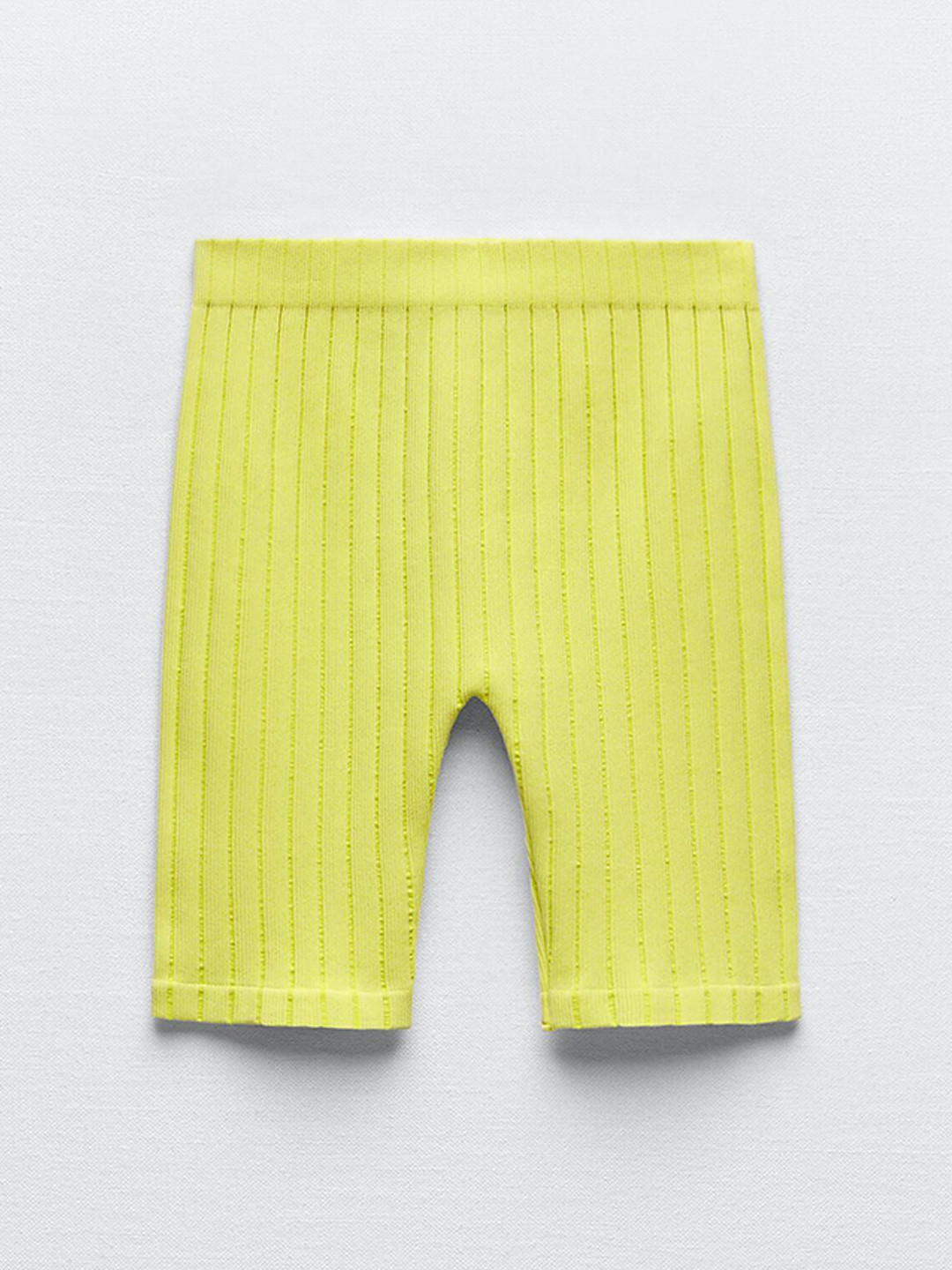 

ZARA Women Trousers, Yellow