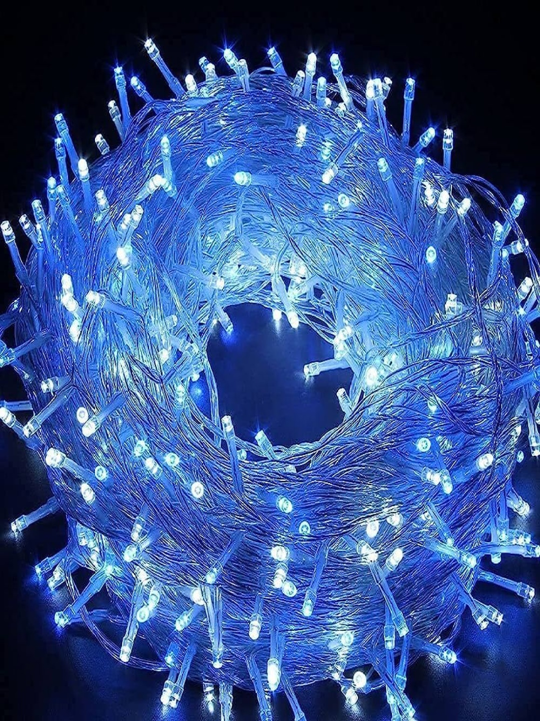 

SPARK WORLD 48 Blue LED String Lights