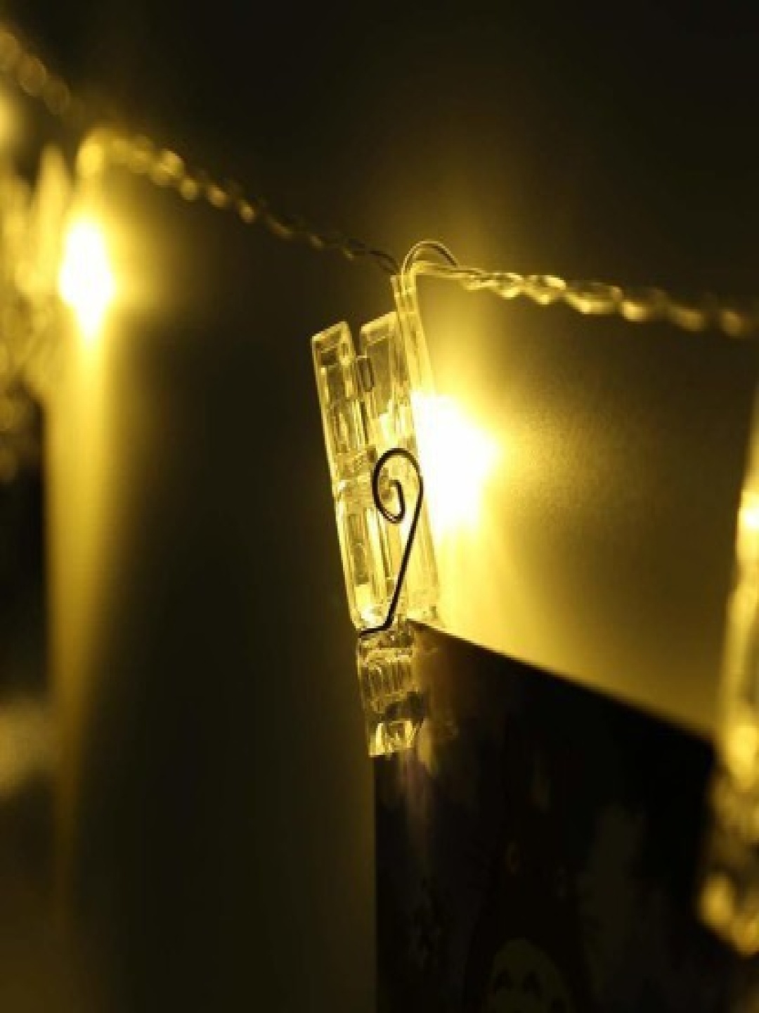 

SPARK WORLD Yellow LED String Lights