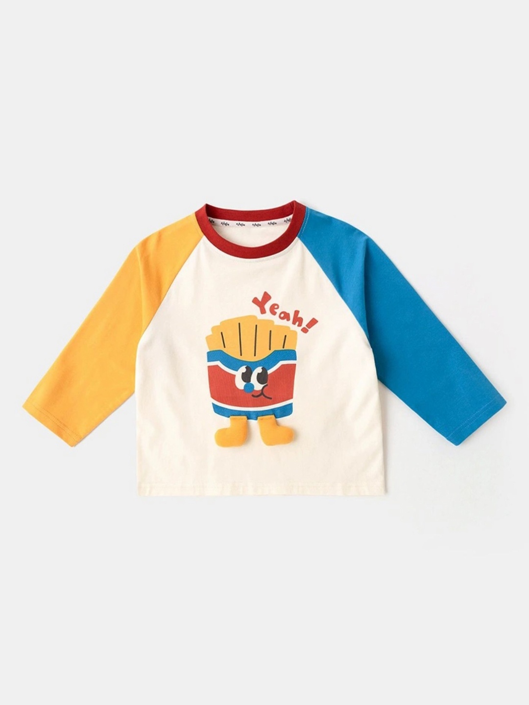 

LULU & SKY Girls Sports Printed Applique T-shirt, Multi