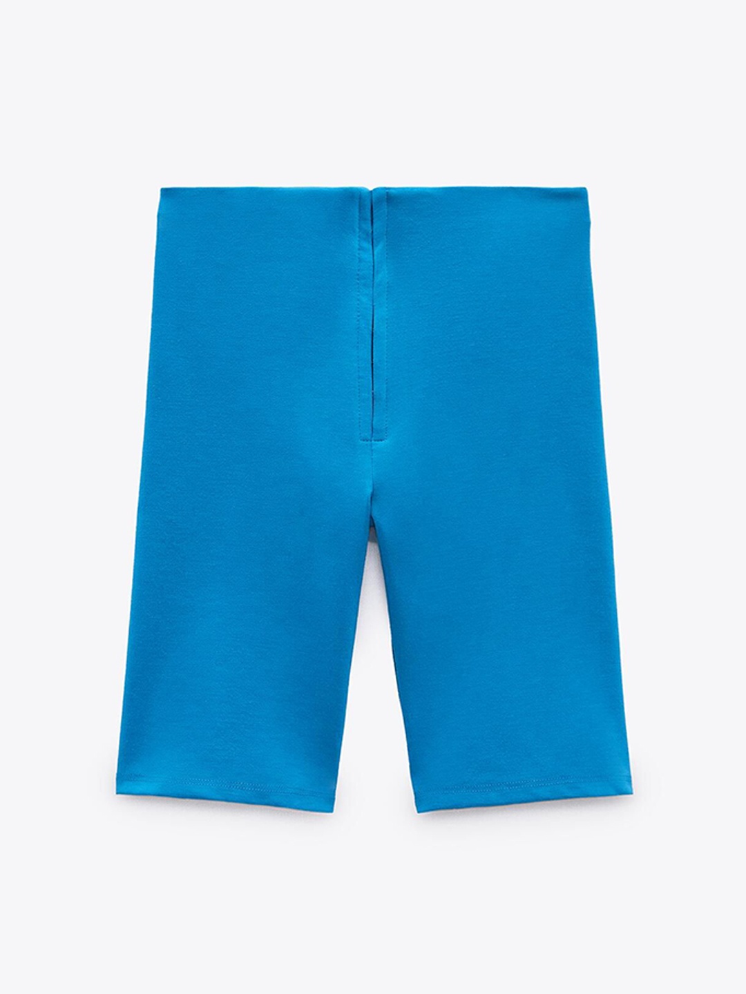 

ZARA Women Trousers, Turquoise blue