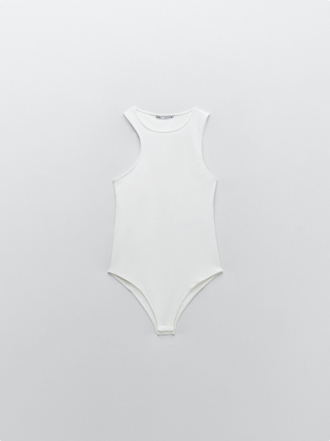 

ZARA Women White Bodysuit