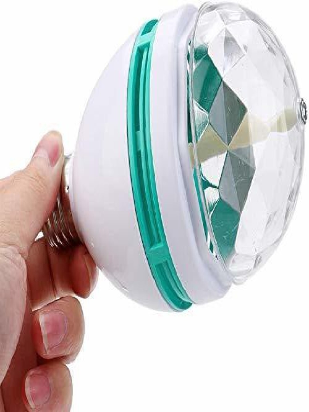 

SPARK WORLD White Disco Ball String Light
