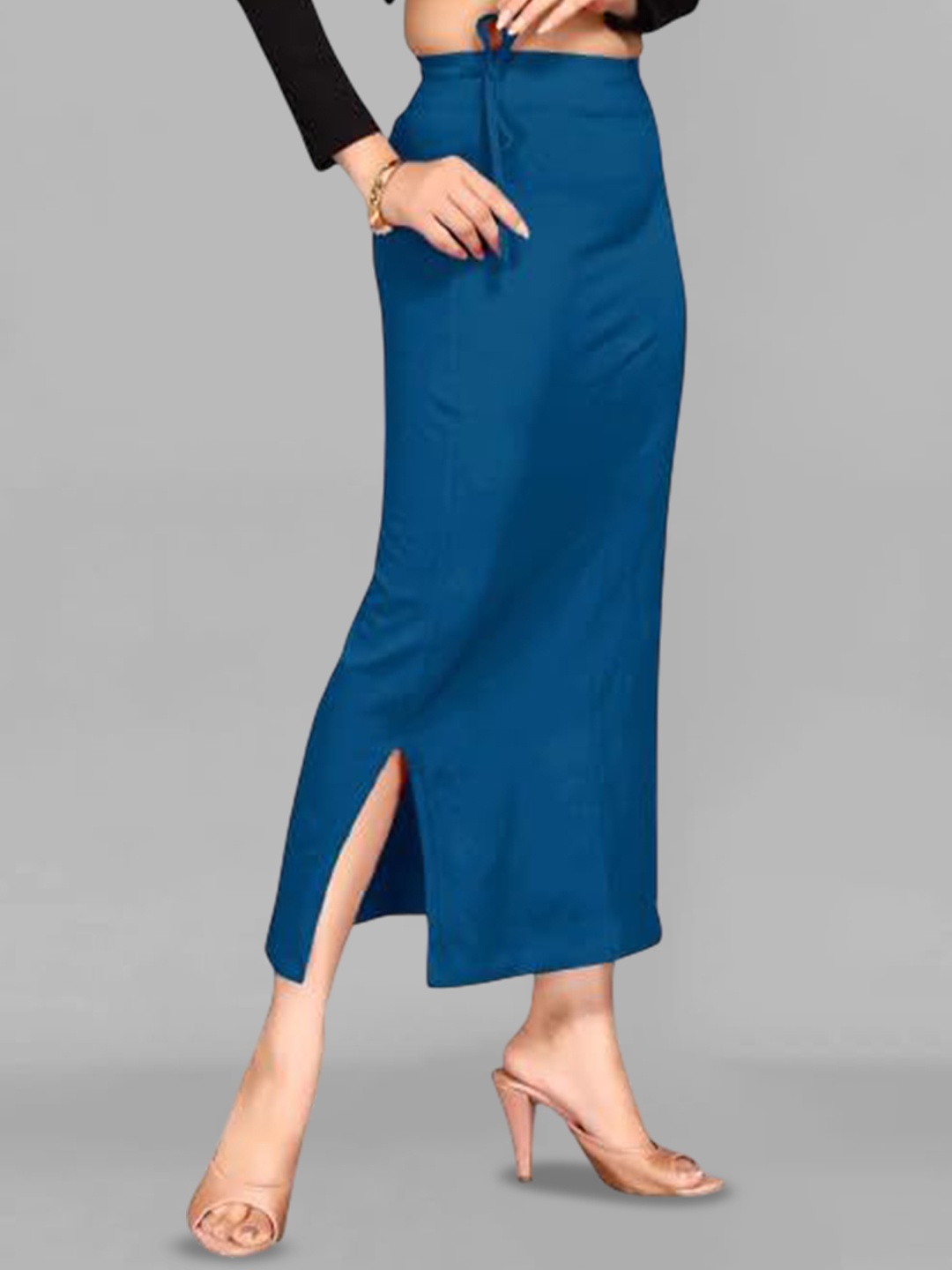 

ALYNE Mid-Rise Saree Shapewear, Blue