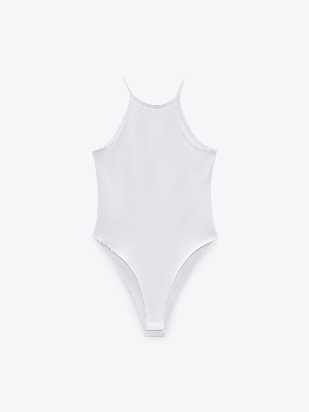 

ZARA Women White Bodysuit