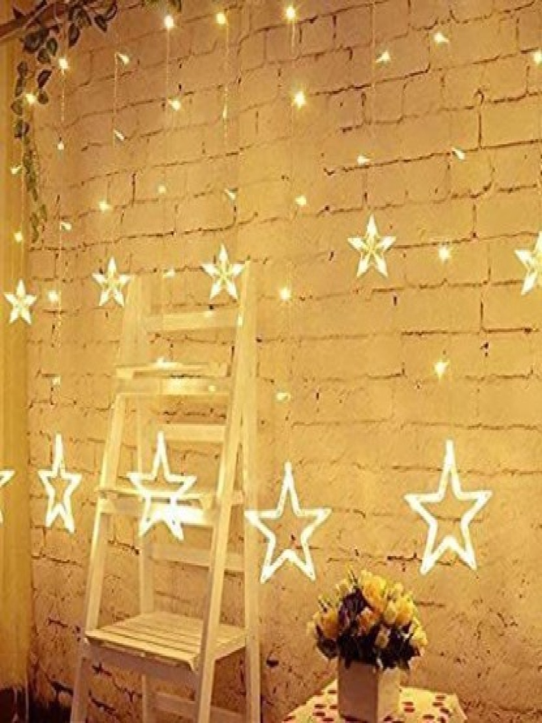

SPARK WORLD Yellow LED String Lights