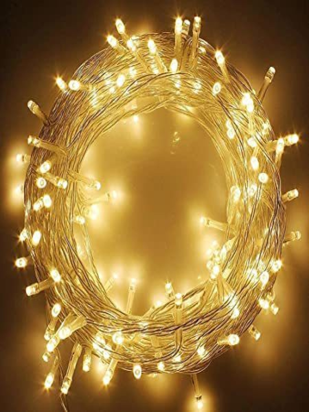 

SPARK WORLD White Rice Shaped String Lights