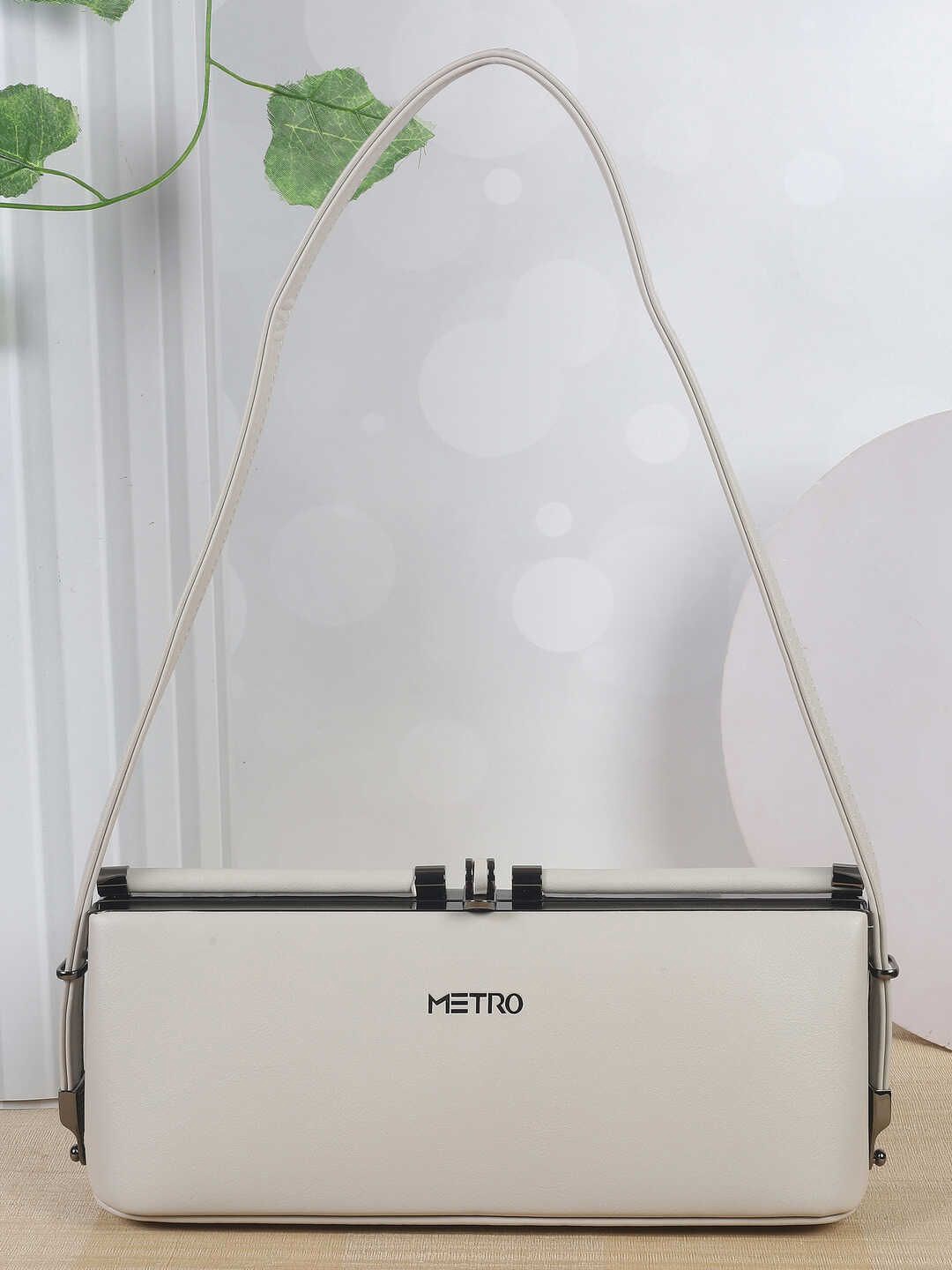 

Metro Box Clutch, Grey
