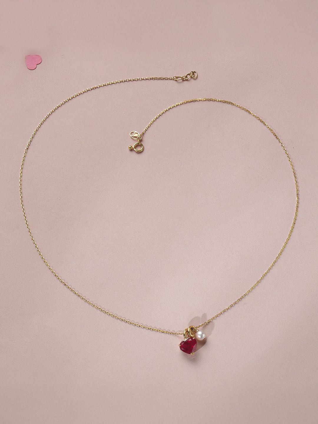 

Mia by Tanishq Women 14 KT Gold Pendant -2.83