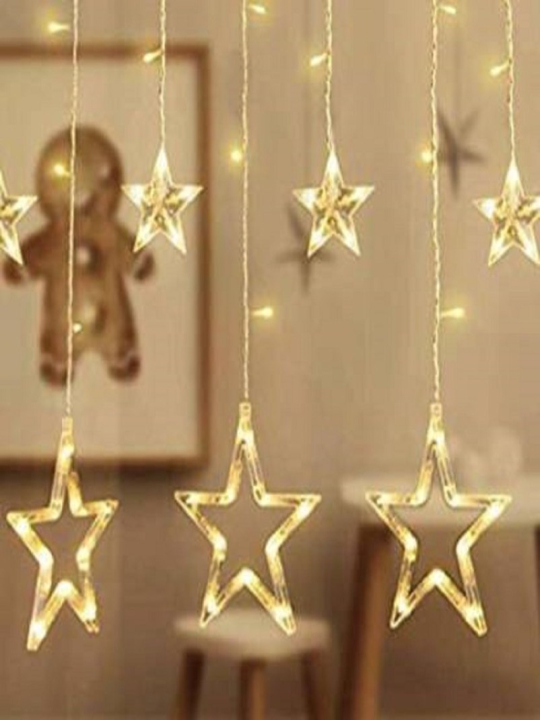 

SPARK WORLD Yellow LED String Lights
