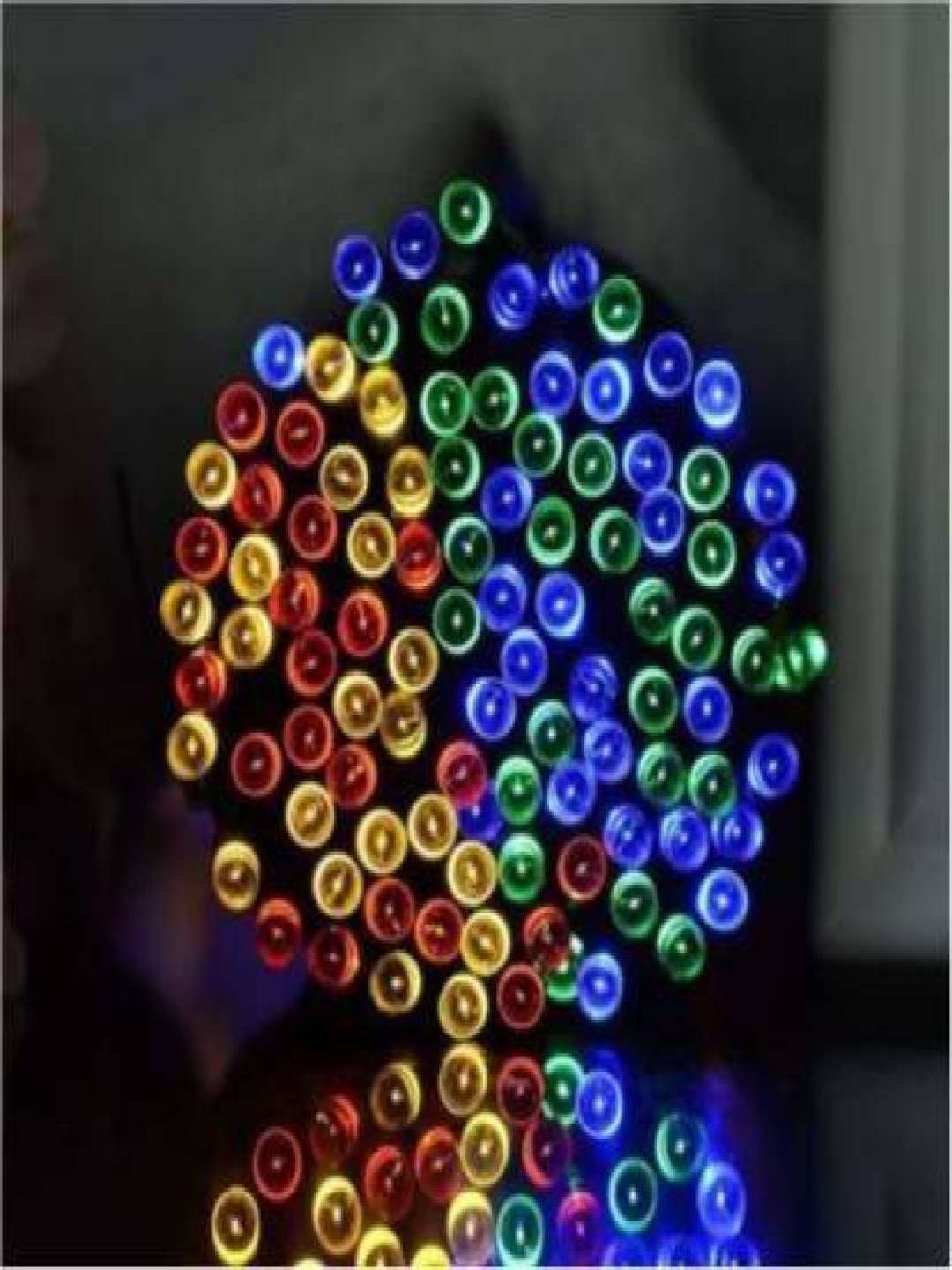 

SPARK WORLD Blue & Red LED String Lights