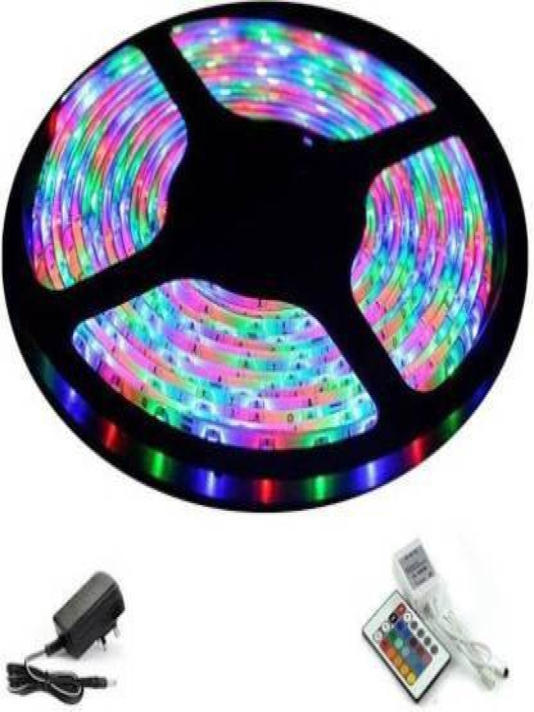 

SPARK WORLD 25 Blue & Green LED Strip String Lights