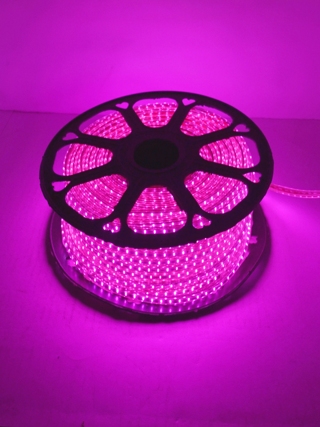 

SPARK WORLD Pink Rope Rice-Shaped String Lights