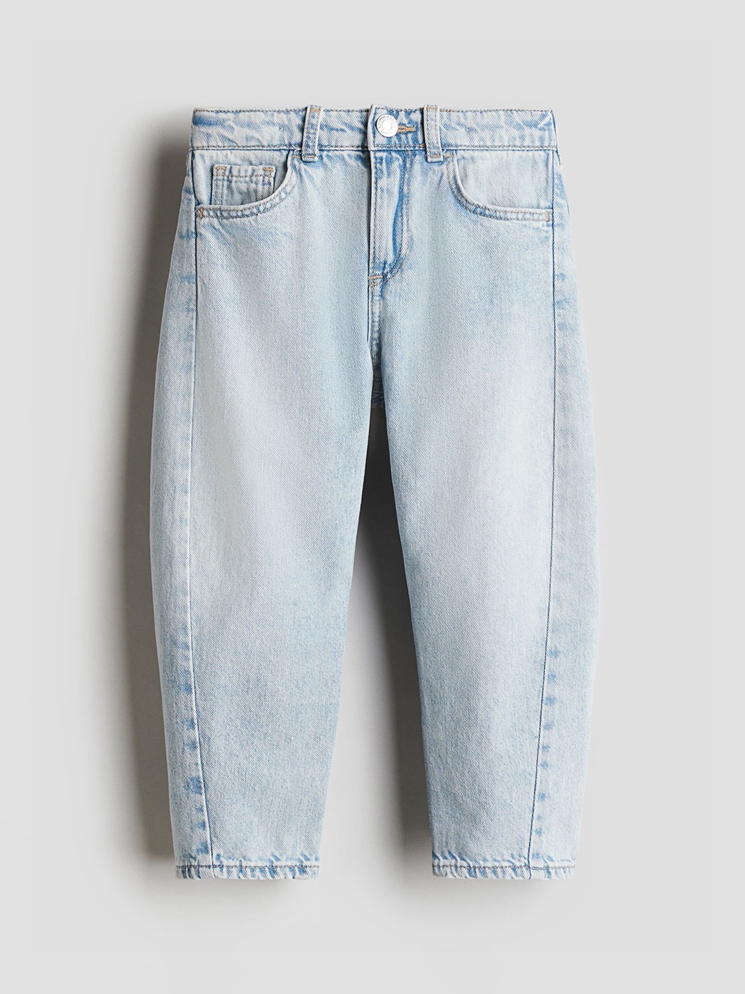 

H&M Loose-Fit Ballon-Leg Jeans, Blue
