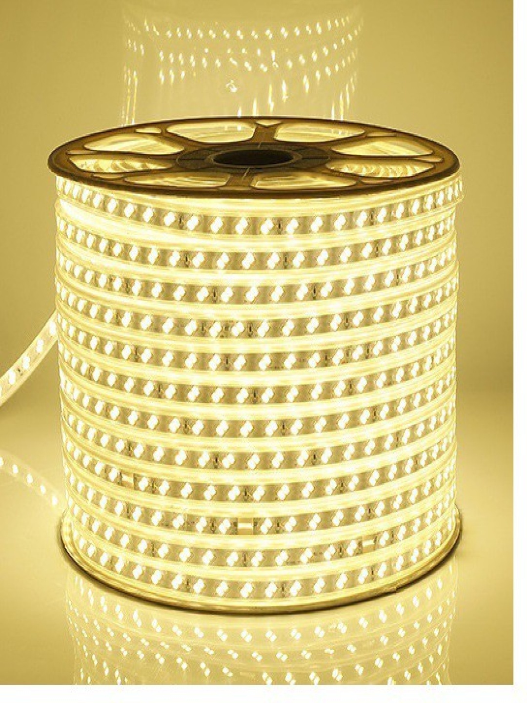 

ENORMITY White & Yellow Waterproof String Light