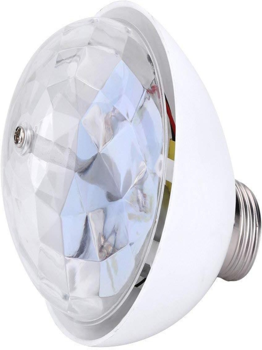 

SPARK WORLD White & Blue Disco Ball String Light