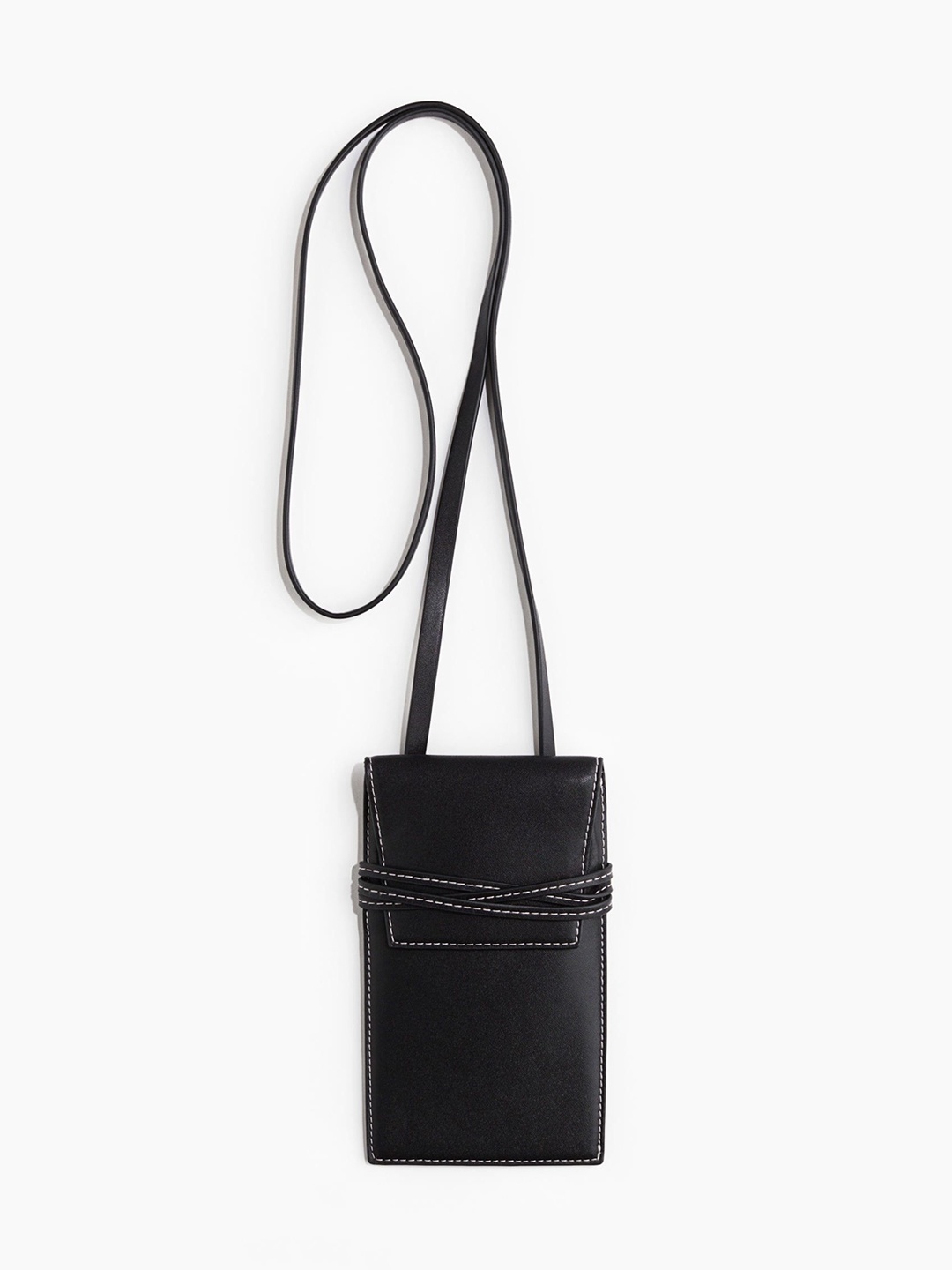 

H&M Phone Bag, Black